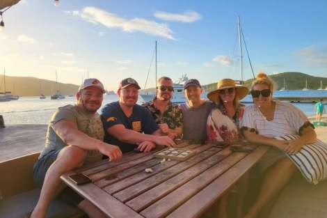 Review img # 47 of the yacht LIQUID ZEN