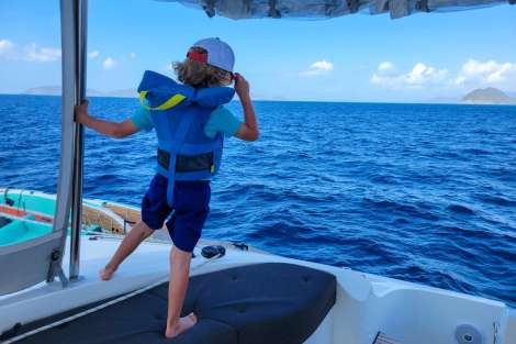 Review img # 24 of the yacht LIQUID ZEN