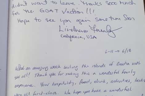 Review img # 9 of the yacht Malena