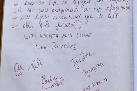 Review img # 5 of the yacht Malena