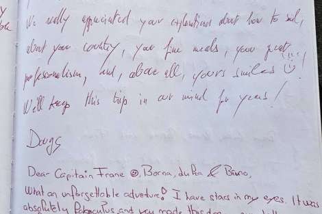 Review img # 3 of the yacht Malena