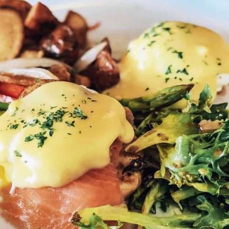 Food onboard MISS ELIZABETH # 1