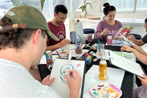 Review img # 19 of the yacht MUCHO GUSTO