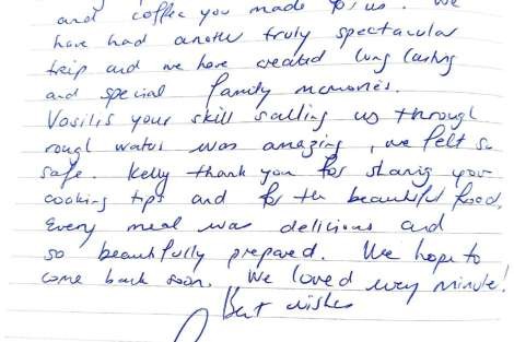 Review img # 40 of the yacht My Blue heaven