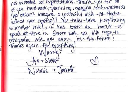 Review img # 21 of the yacht My Blue heaven