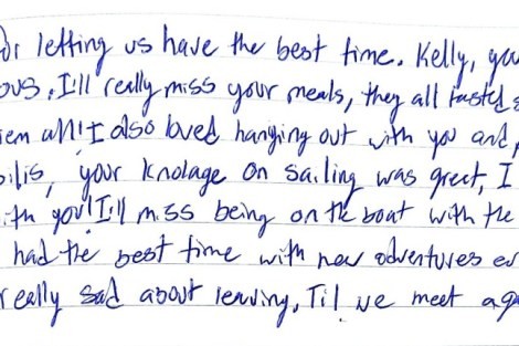 Review img # 7 of the yacht My Blue heaven