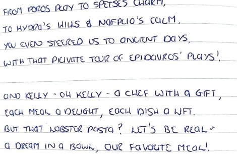 Review img # 4 of the yacht My Blue heaven