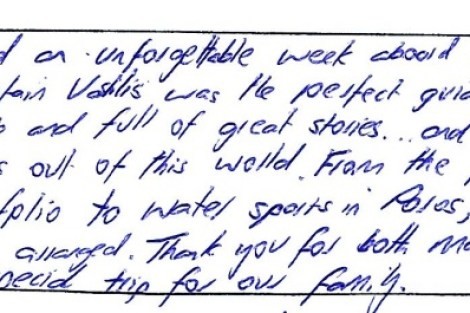 Review img # 5 of the yacht My Blue heaven