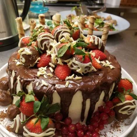 Food onboard MY WAY # 1