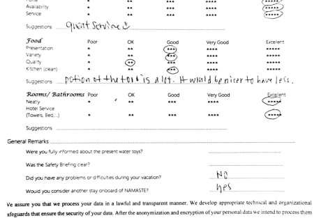 Review img # 97 of the yacht NAMASTE (SAMANA)