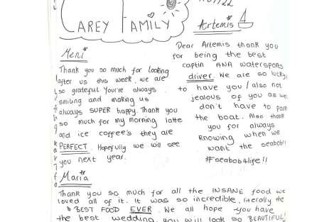 Review img # 109 of the yacht NAMASTE (SAMANA)