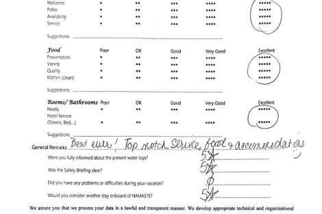 Review img # 126 of the yacht NAMASTE (SAMANA)