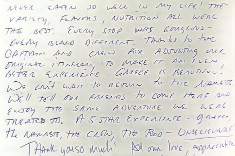 Review img # 88 of the yacht NAMASTE (SAMANA)