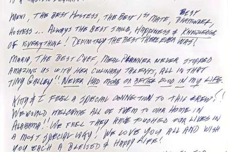 Review img # 89 of the yacht NAMASTE (SAMANA)