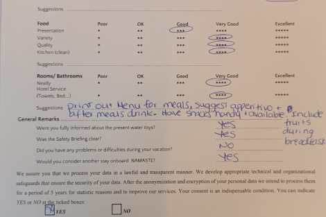 Review img # 50 of the yacht NAMASTE (SAMANA)