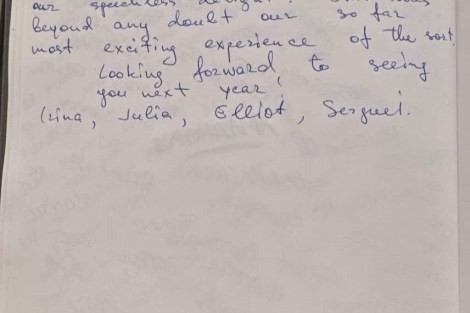 Review img # 34 of the yacht NAMASTE (SAMANA)