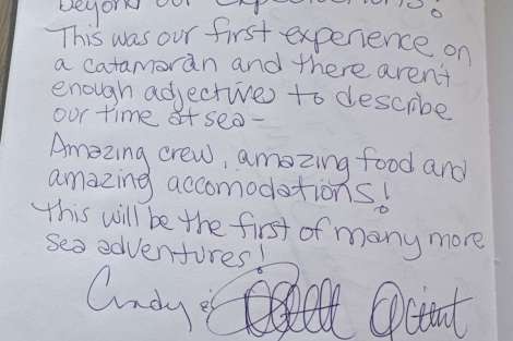 Review img # 29 of the yacht NAMASTE (SAMANA)