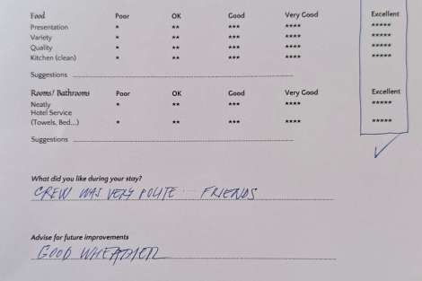 Review img # 20 of the yacht NAMASTE (SAMANA)