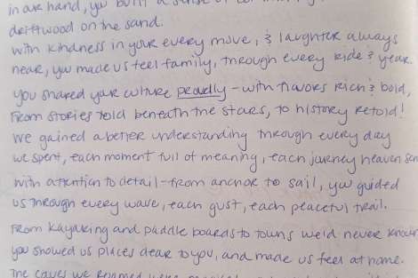 Review img # 15 of the yacht NAMASTE (SAMANA)