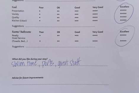 Review img # 10 of the yacht NAMASTE (SAMANA)