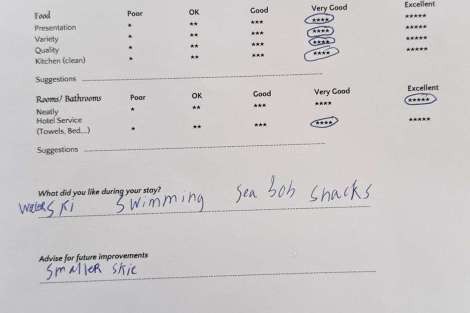 Review img # 5 of the yacht NAMASTE (SAMANA)