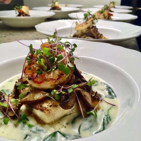 Food onboard ORION 90 # 9