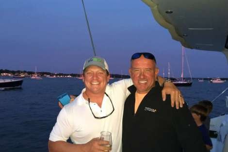 Review img # 9 of the yacht PARADIGM SHIFT