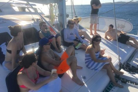 Review img # 7 of the yacht PARADIGM SHIFT