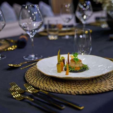 Food onboard Rara Avis # 1