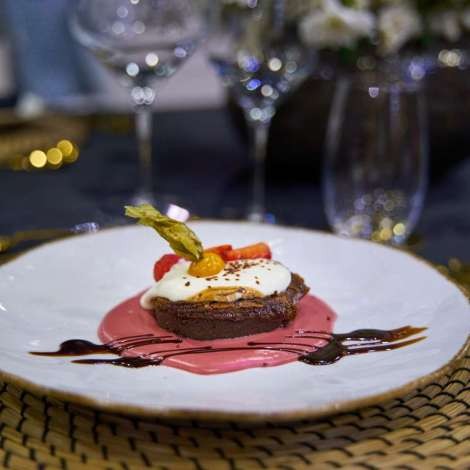 Food onboard Rara Avis # 2