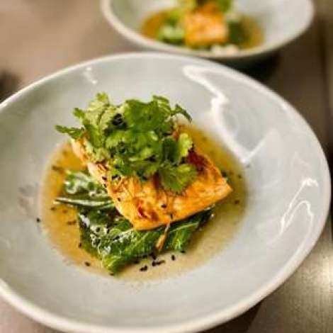 Food onboard RELENTLESS II  80 # 1