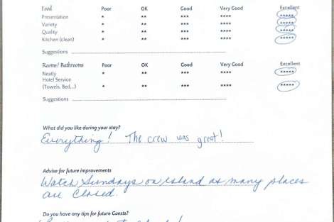 Review img # 2 of the yacht SAMARA