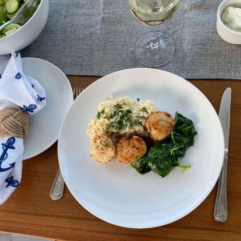 Food onboard SEA IO # 4