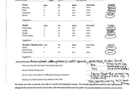 Review img # 23 of the yacht STAR LINK