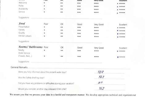 Review img # 13 of the yacht STAR LINK