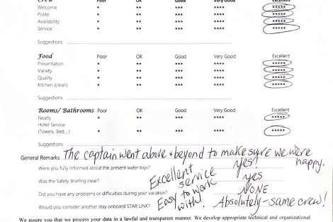 Review img # 19 of the yacht STAR LINK