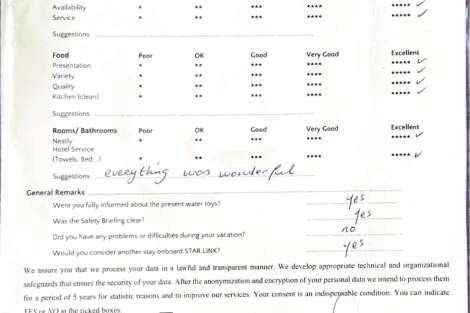 Review img # 10 of the yacht STAR LINK