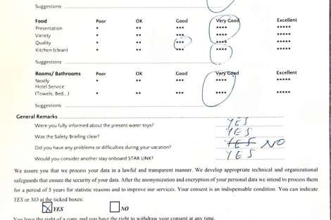 Review img # 8 of the yacht STAR LINK