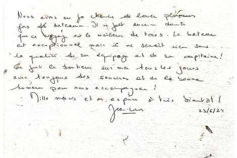 Review img # 9 of the yacht SYLENE