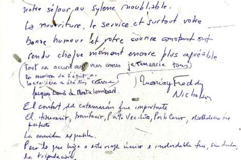 Review img # 2 of the yacht SYLENE