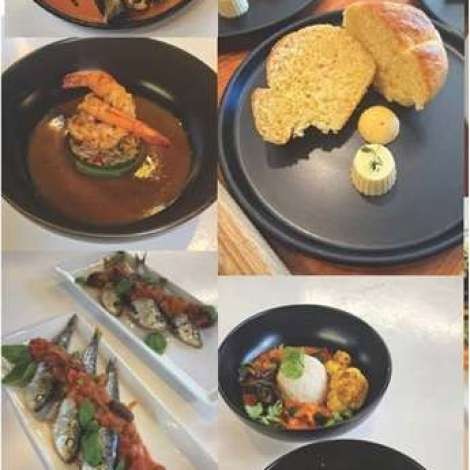 Food onboard UNWAVERING # 1