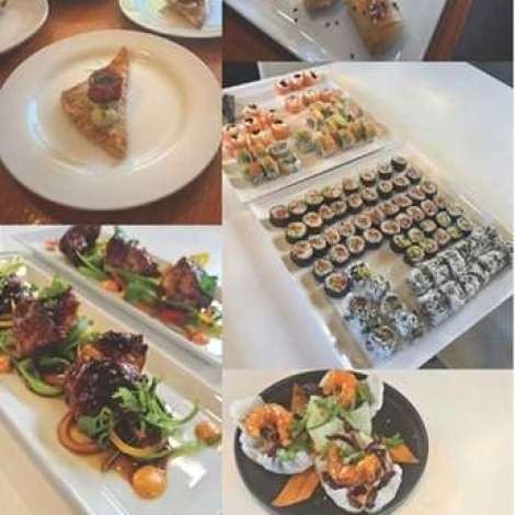 Food onboard UNWAVERING # 2